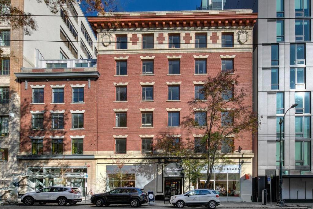 The Oxford Seattle-Downtown Otel Dış mekan fotoğraf