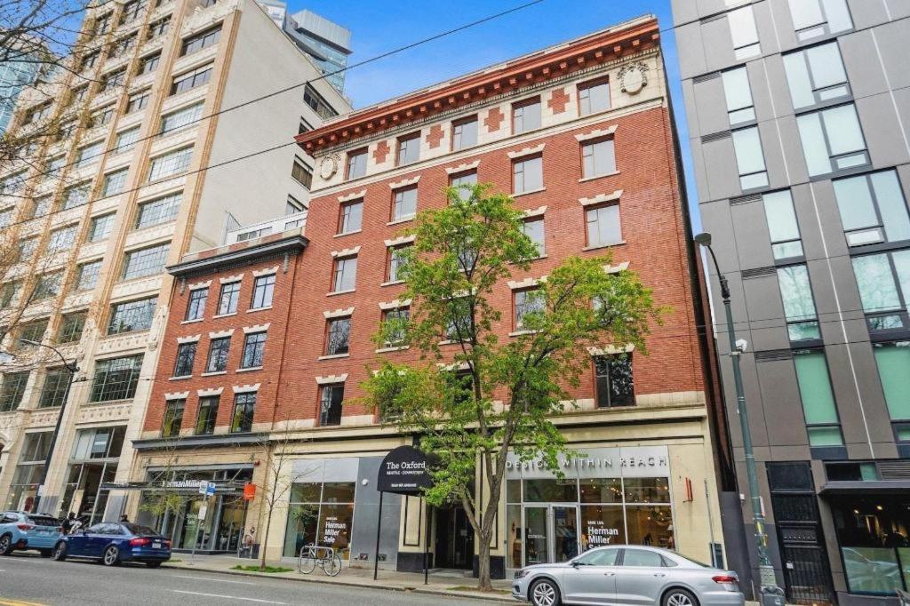 The Oxford Seattle-Downtown Otel Dış mekan fotoğraf