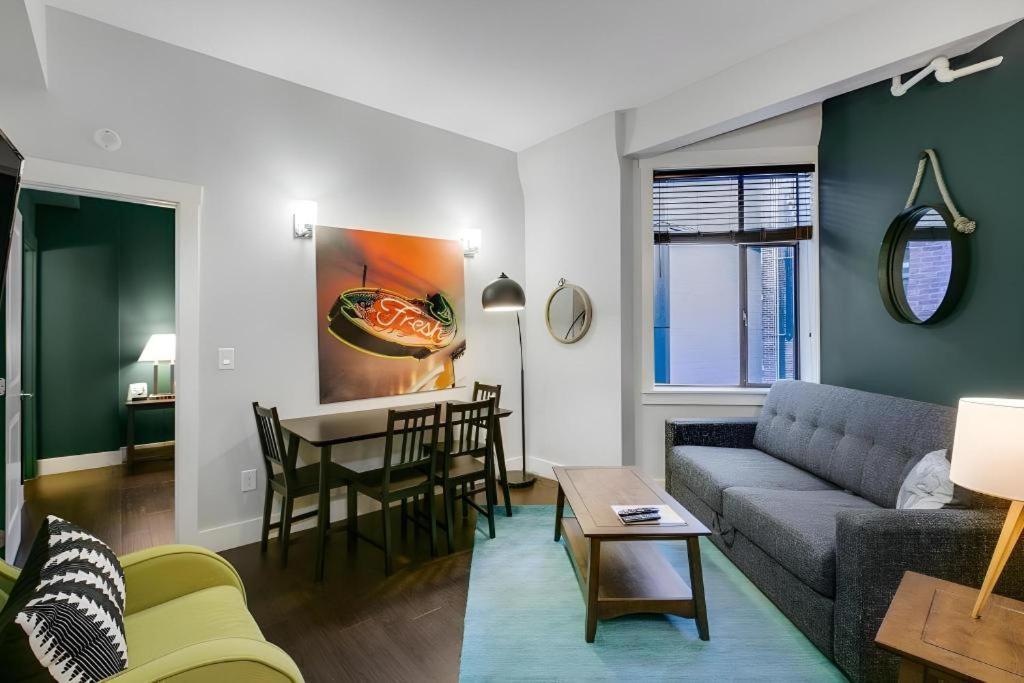 The Oxford Seattle-Downtown Otel Dış mekan fotoğraf