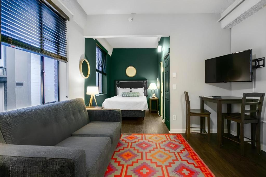 The Oxford Seattle-Downtown Otel Dış mekan fotoğraf