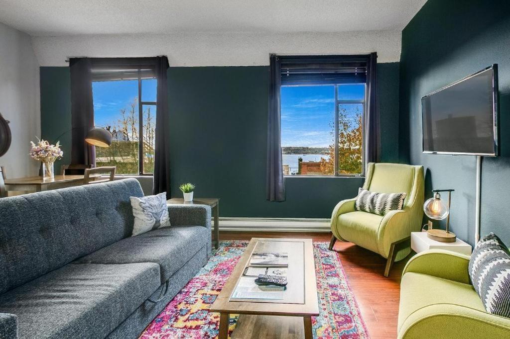 The Oxford Seattle-Downtown Otel Dış mekan fotoğraf