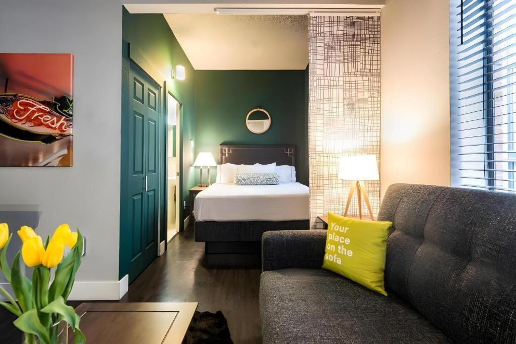 The Oxford Seattle-Downtown Otel Dış mekan fotoğraf