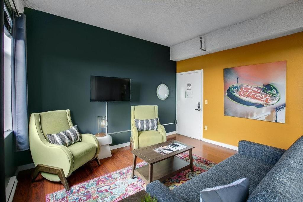 The Oxford Seattle-Downtown Otel Dış mekan fotoğraf