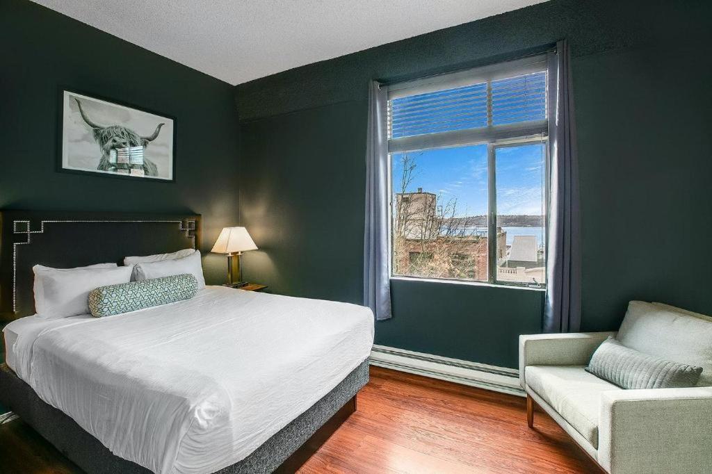 The Oxford Seattle-Downtown Otel Dış mekan fotoğraf