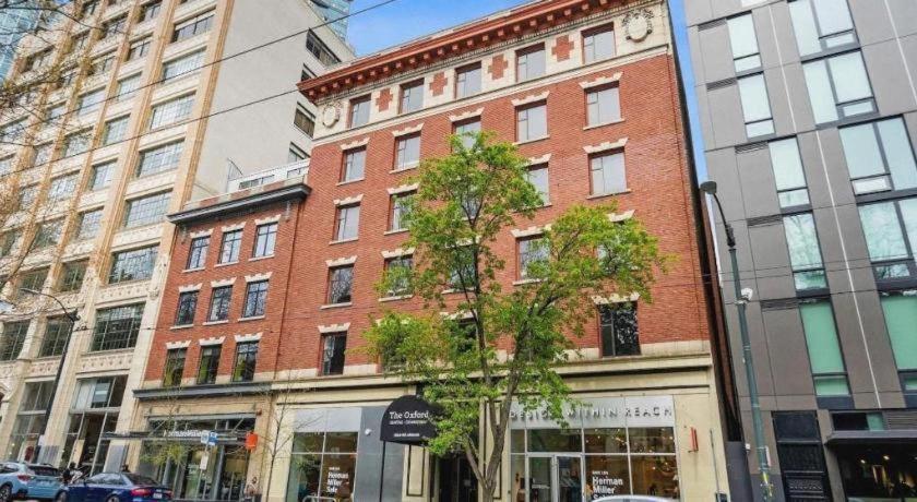 The Oxford Seattle-Downtown Otel Dış mekan fotoğraf
