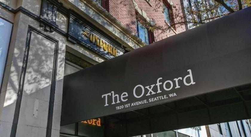 The Oxford Seattle-Downtown Otel Dış mekan fotoğraf
