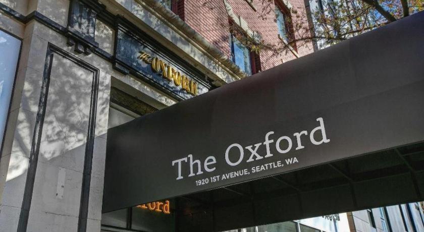 The Oxford Seattle-Downtown Otel Dış mekan fotoğraf