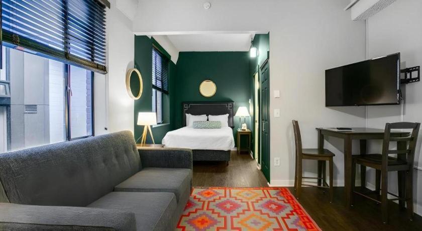 The Oxford Seattle-Downtown Otel Dış mekan fotoğraf