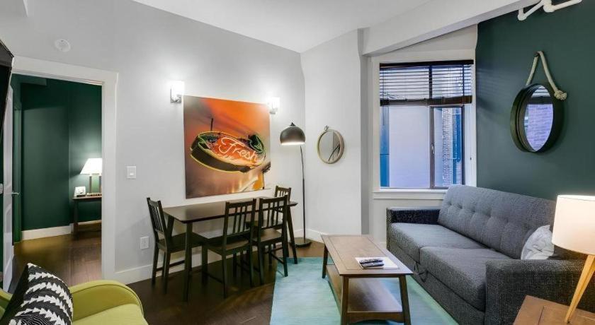 The Oxford Seattle-Downtown Otel Dış mekan fotoğraf