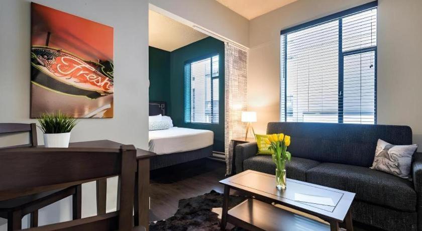 The Oxford Seattle-Downtown Otel Dış mekan fotoğraf
